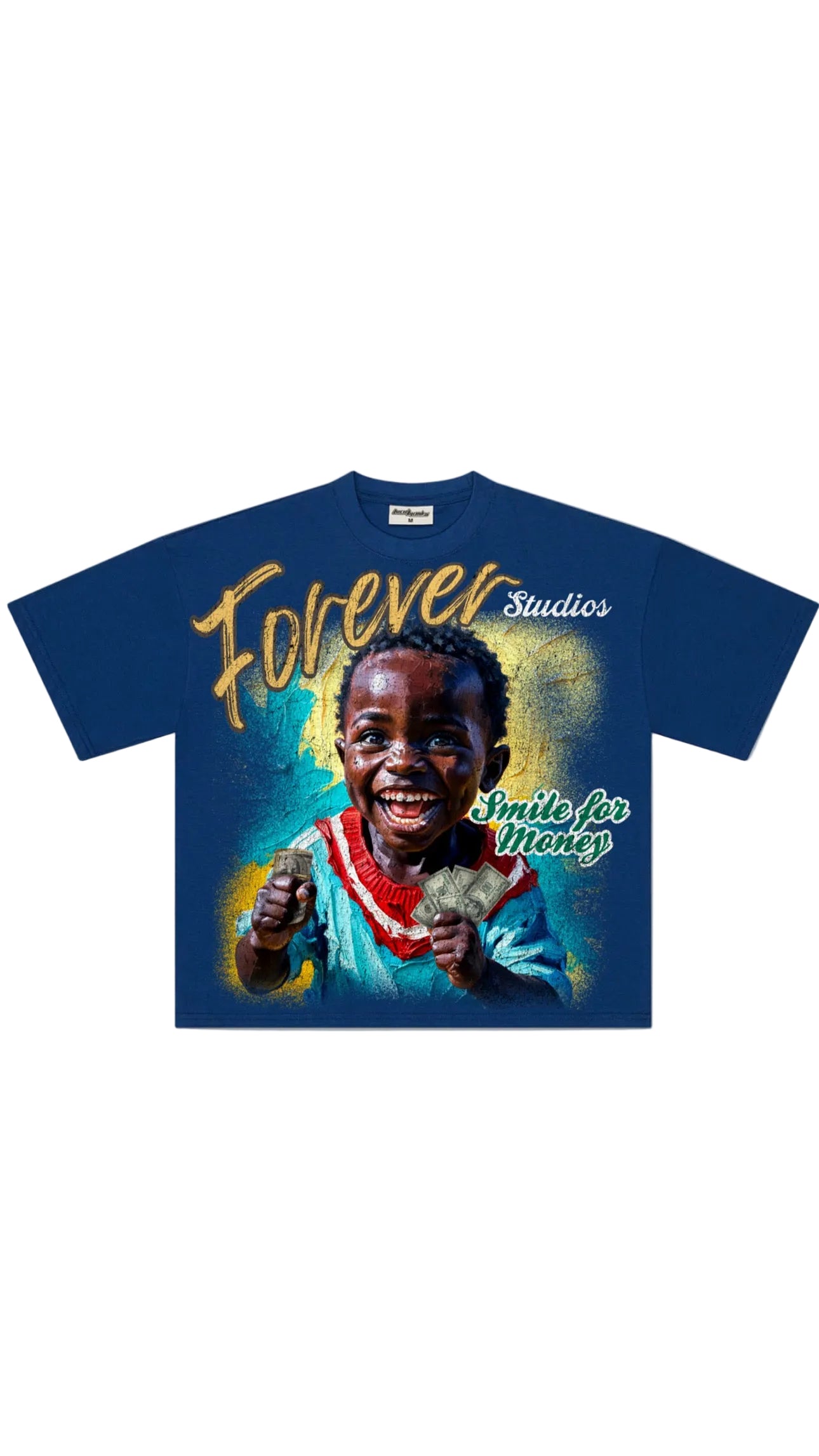 Smile For Money Tee