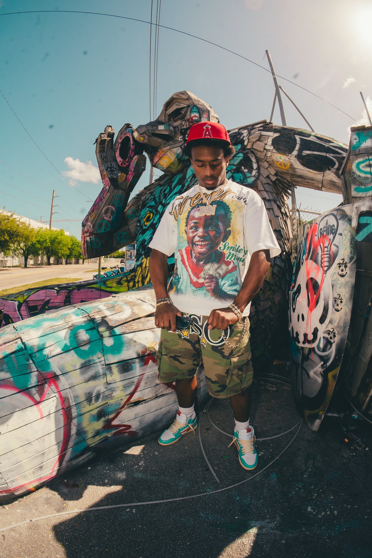 Smile For Money Tee
