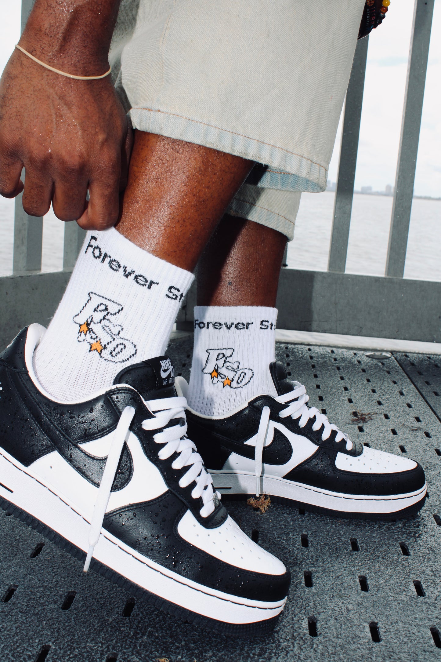 Utility Logo Socks