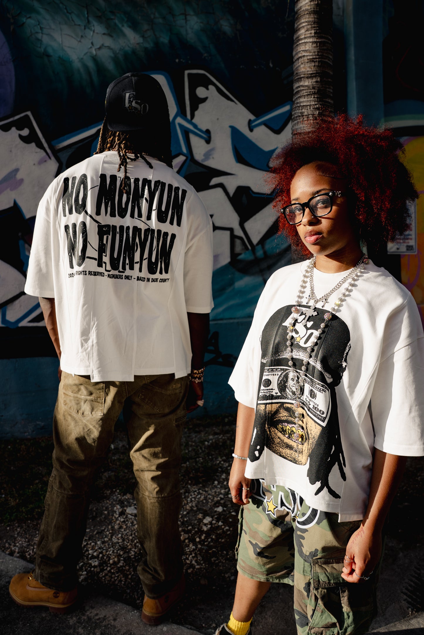 Gold Grillz & Dollar Bills Tee