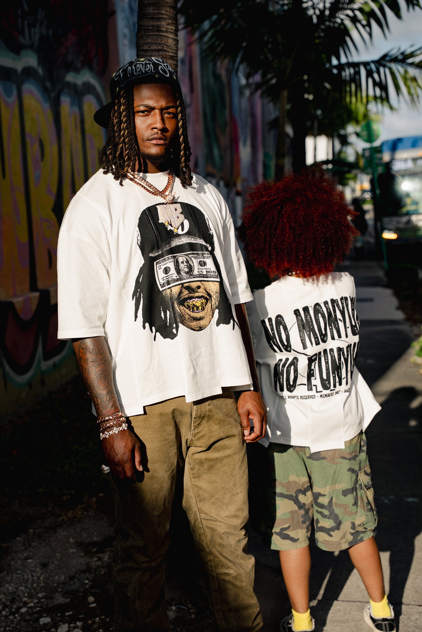 Gold Grillz & Dollar Bills Tee