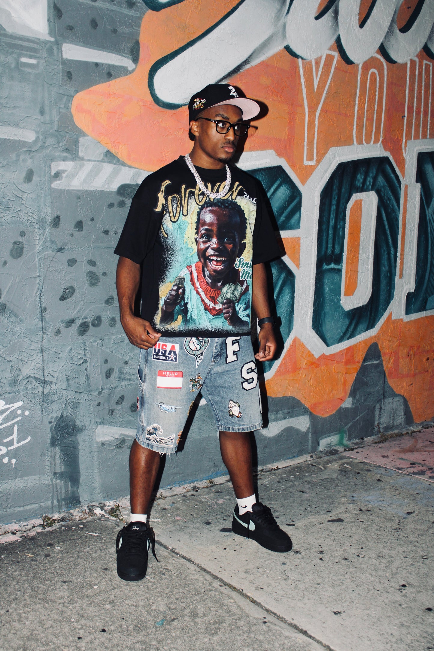Smile For Money Tee