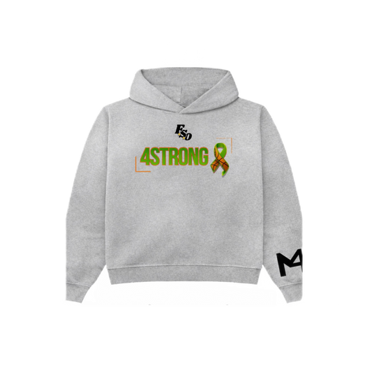 4Strong Cement Hoodie