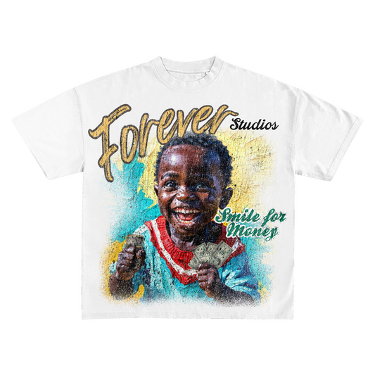 Smile For Money Tee