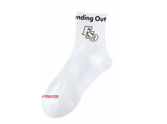 Utility Logo Socks