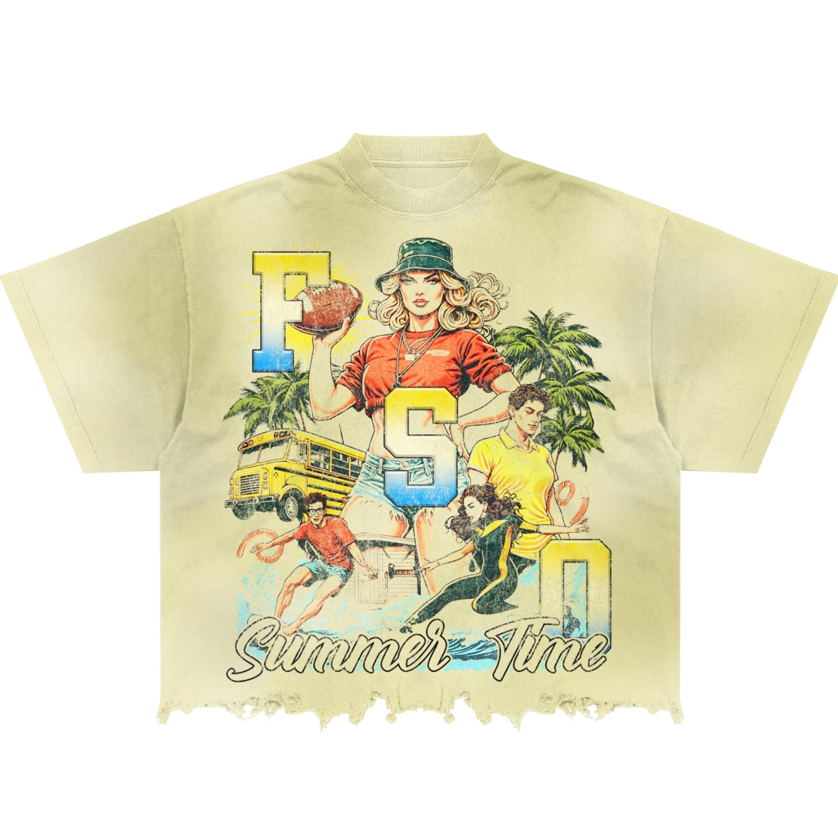 Beach Blitz Tee