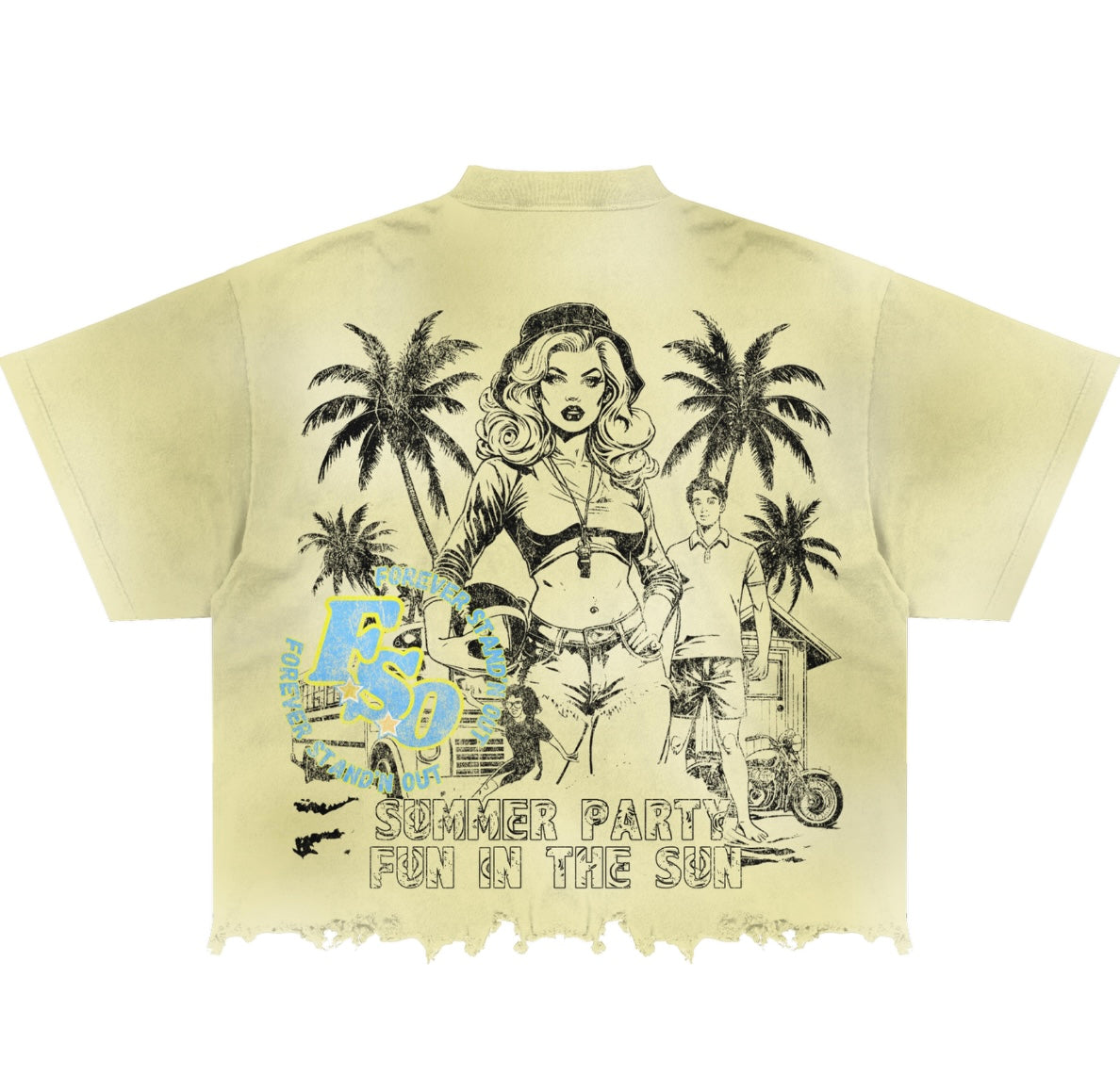 Beach Blitz Tee