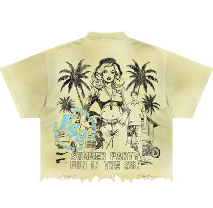 Beach Blitz Tee