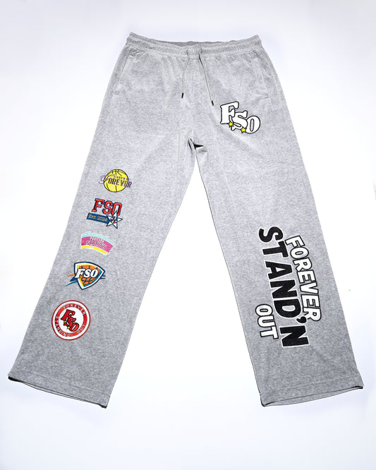 Classic Patchwork Sweats