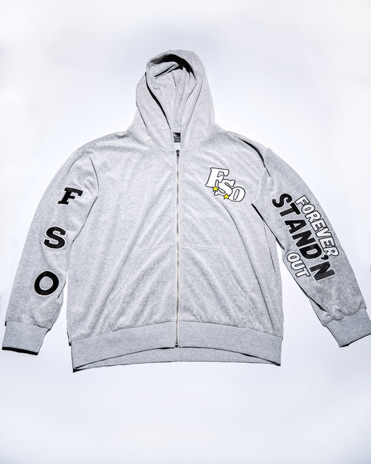 Classic Patchwork Hoodie