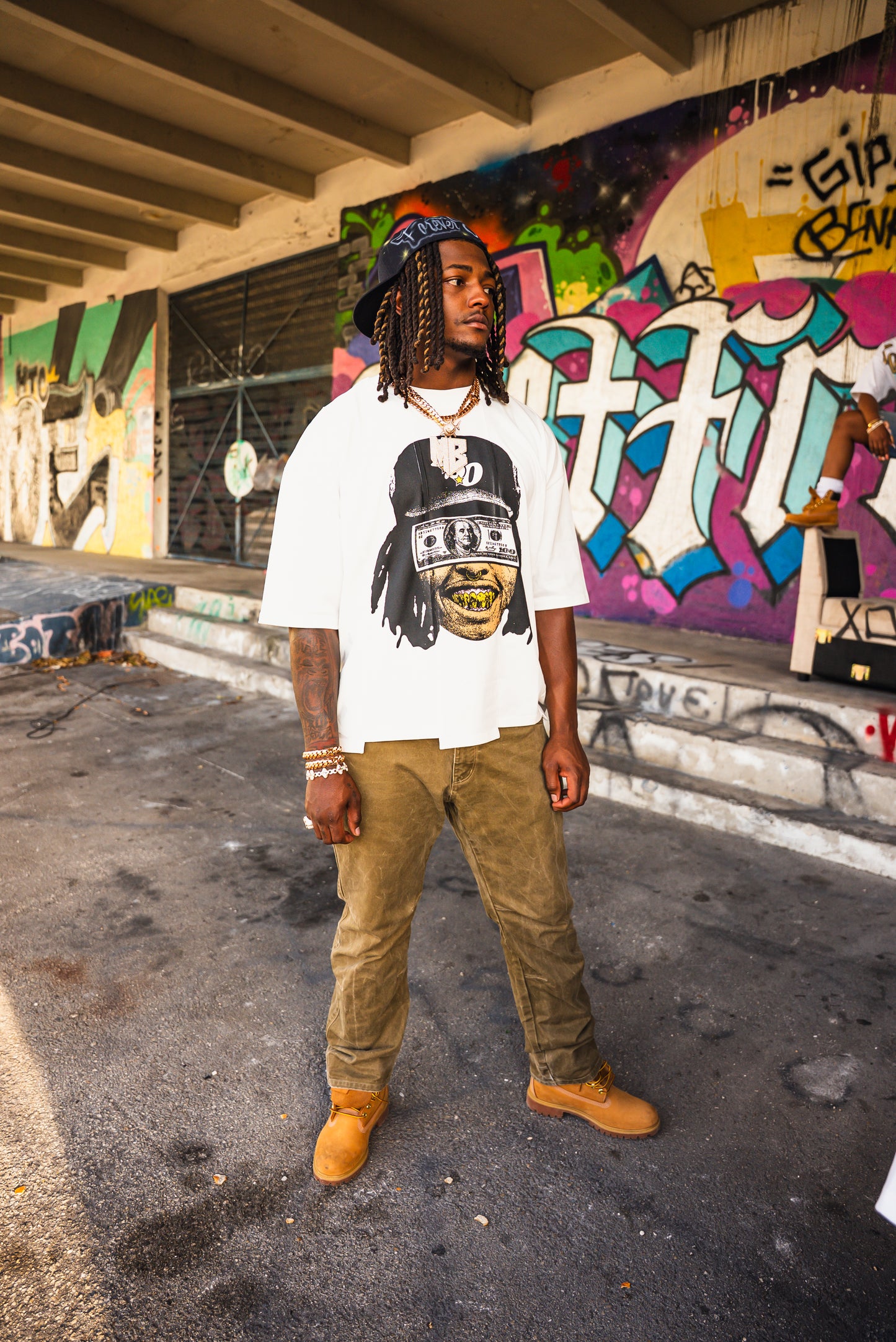 Gold Grillz & Dollar Bills Tee