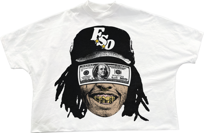 Gold Grillz & Dollar Bills Tee