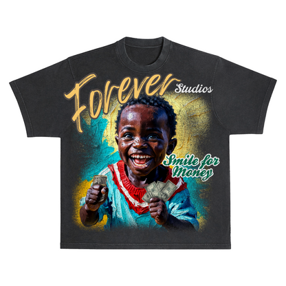 Smile For Money Tee